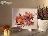 Cross Stitch Kit "Still Life with Pumpkins" by Merejka - K-241A