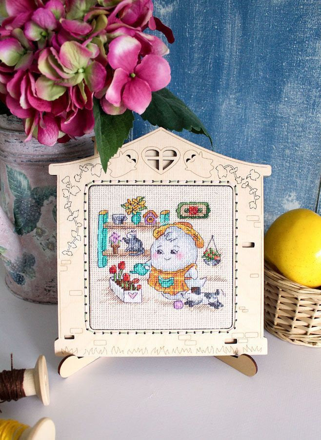 Florist- SM-762 MP Studia - Cross Stitch Kit