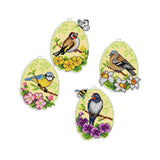 Cross Stitch Kit - Birds - Orchidea SA7686