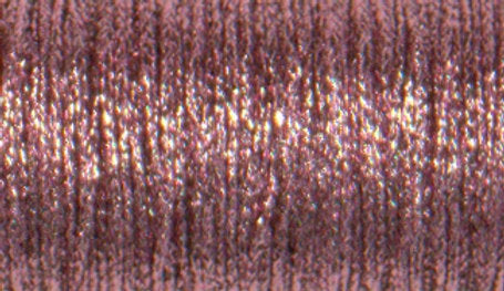 007HL Fine #8 Braid Kreinik - Pink High Luster 10 m