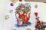 Festive tea party - MP Studia SNV-844 - Cross stitch kit