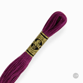 Hilo de bordado DMC Mouliné Spécial 117MC color 35 algodón mercerizado de 8 metros