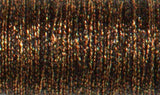 5001 Fine #8 Braid Kreinik - Brass Key 10 m