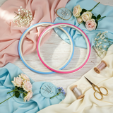 Cadre anneau plastique Nurge 170-8 : Légèreté et qualité en Ø 200 mm