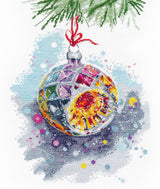 Kit de punto de cruz Oven S1274 – Kit de punto de cruz. New Year Mood