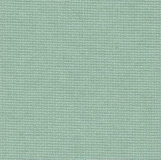 3793/611 Stern-Aida fabric 18 ct. ZWEIGART Celadon Color for Cross Stitch