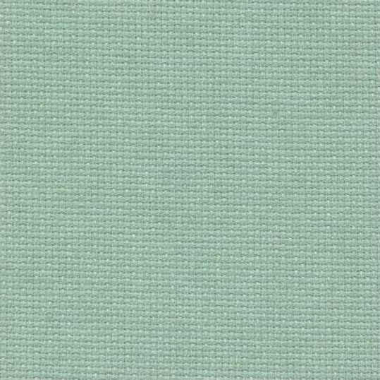 3793/611 Stern-Aida fabric 18 ct. ZWEIGART Celadon Color for Cross Stitch