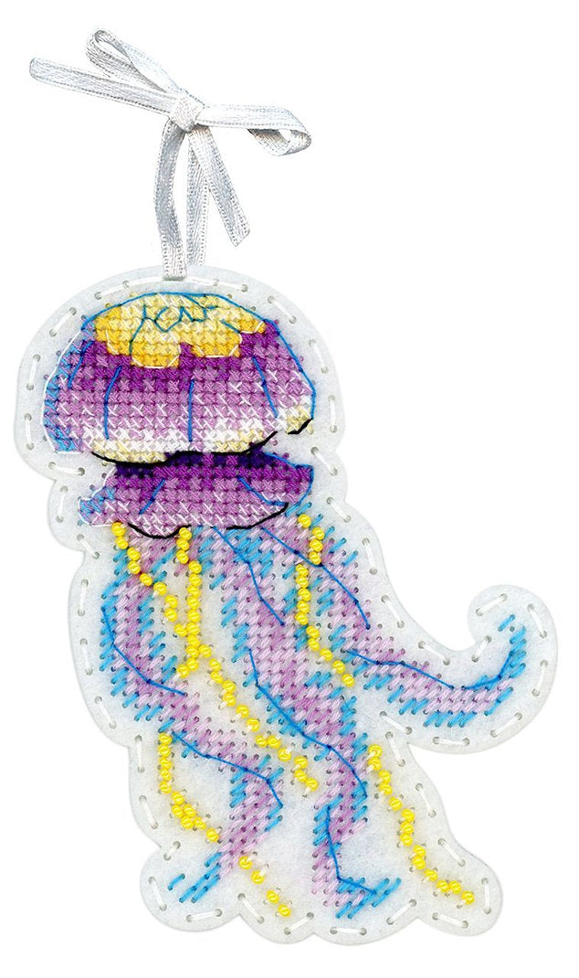 Cross Stitch Kit 'Jellyfish' - ST-1008 MP Studio