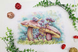 In the summer forest - MP Studio SNV-840 - Cross stitch kit