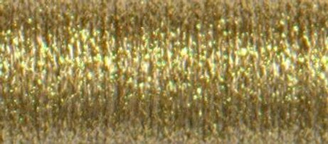 002V (#4) Kreinik Vintage Gold Thread - Very Fine