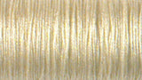 191 Fine #8 Braid Kreinik - Pale Yellow 10 m