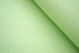 3706/6122 Stern AIDA fabric 14 count. Zweigart Lime for Cross Stitch