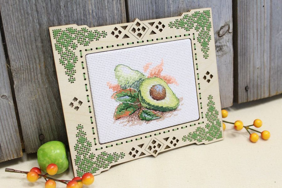 Ripe Avocado - MP Studia SM-741 - Kit de punto de cruz