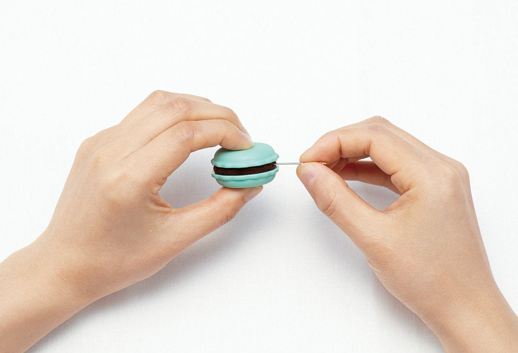 Macaron Needle Sharpener - Clover