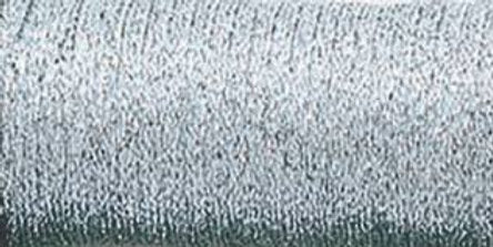 001V (#4) Kreinik-Garn Vintage Silver – sehr fein