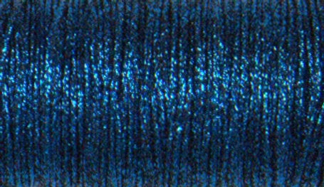 051HL Fine #8 Braid Kreinik - Sapphire High Lustre 10 m