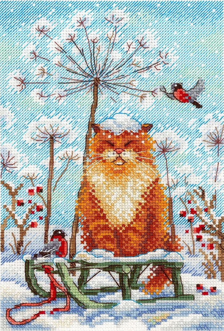 Snow Cape - SNV-751 MP Studia - Cross Stitch Kit