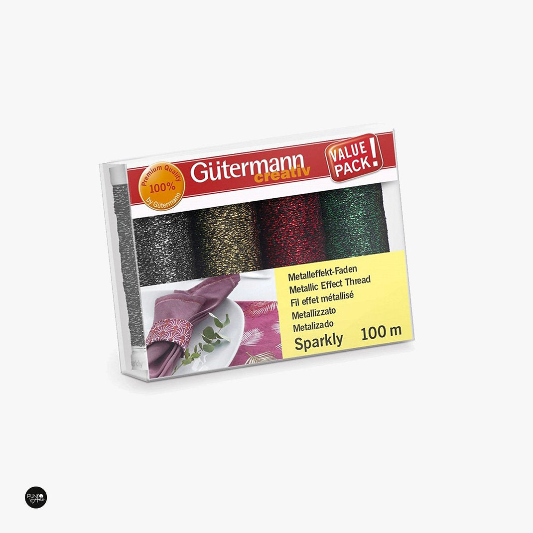 Metallic Threads 50m Gütermann 734366-3