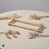 Bastidor Cuadrado ELBESEE con Sistema Rotatorio y Easy Clip - 38x22 cm E/E159