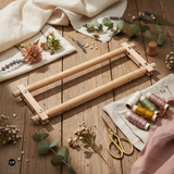 Bastidor Cuadrado ELBESEE con Sistema Rotatorio y Easy Clip - 30x15 cm E/E126