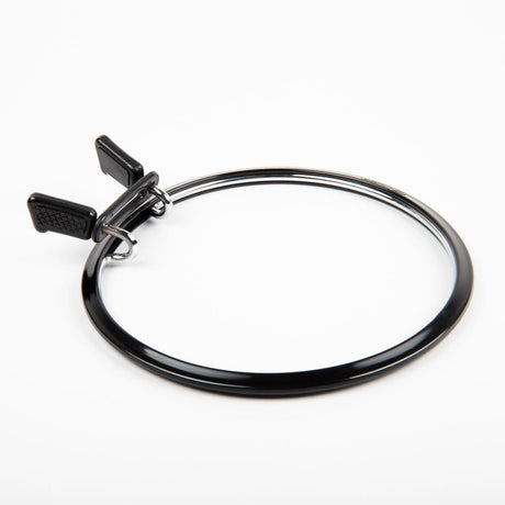 Nurge Flexible Hoop in Black: Your Perfect Ally for Hand and Machine Embroidery Projects