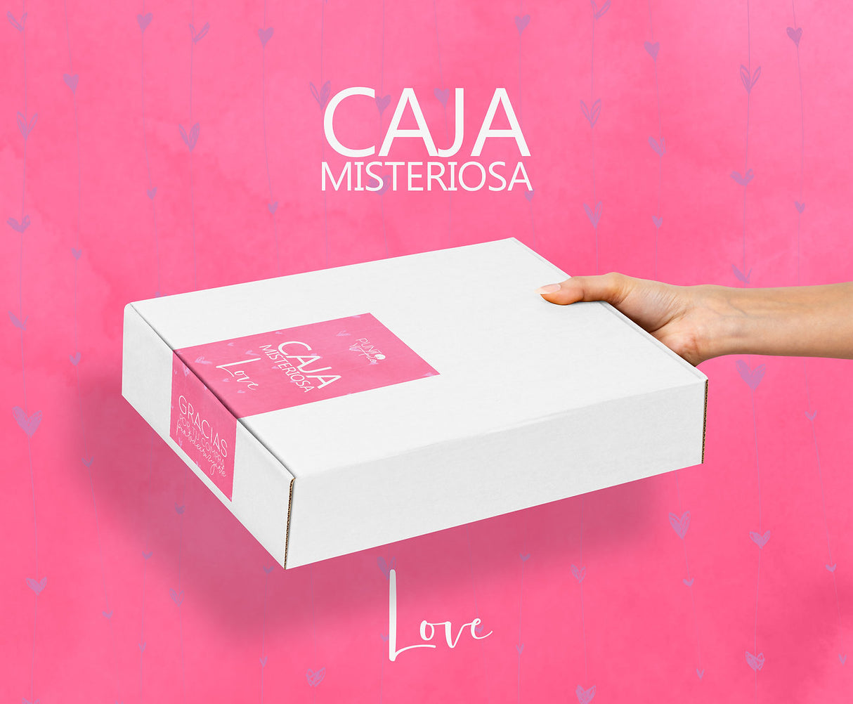 LOVE Mystery Box - Knitting and Art