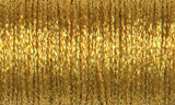 321J Fine #8 Tresse Kreinik - Or Japon Foncé 10 m