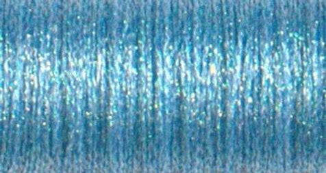094 (#4) Kreinik Star Blue Garn - Sehr fein