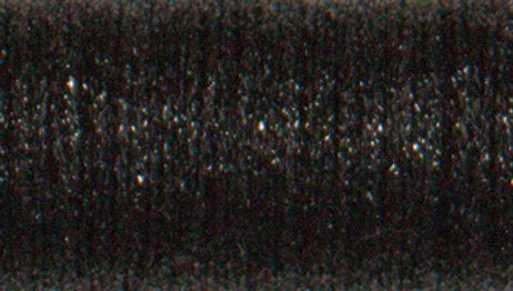 005 Tresse Fine #8 Kreinik - Noir 10 m