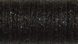 005 Fine #8 Braid Kreinik - Black 10 m