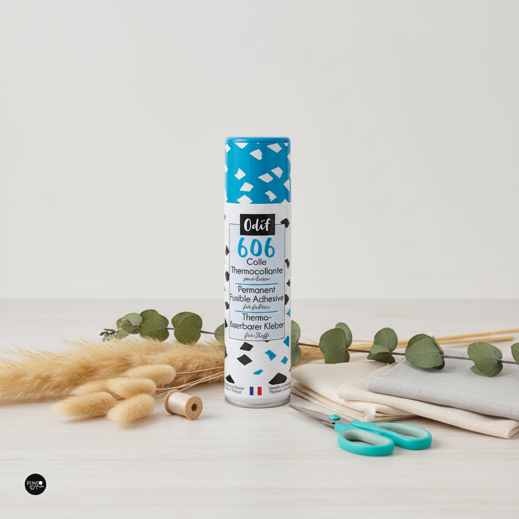 Pegamento termoadhesivo permanente 606 de Odif - Adhesivo para telas y tejidos