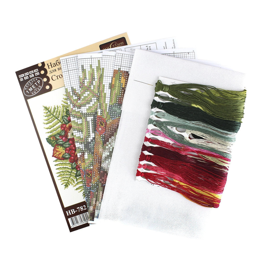 Cross Stitch Kit 'Along Forest Paths' - SNV-782 MP Studia