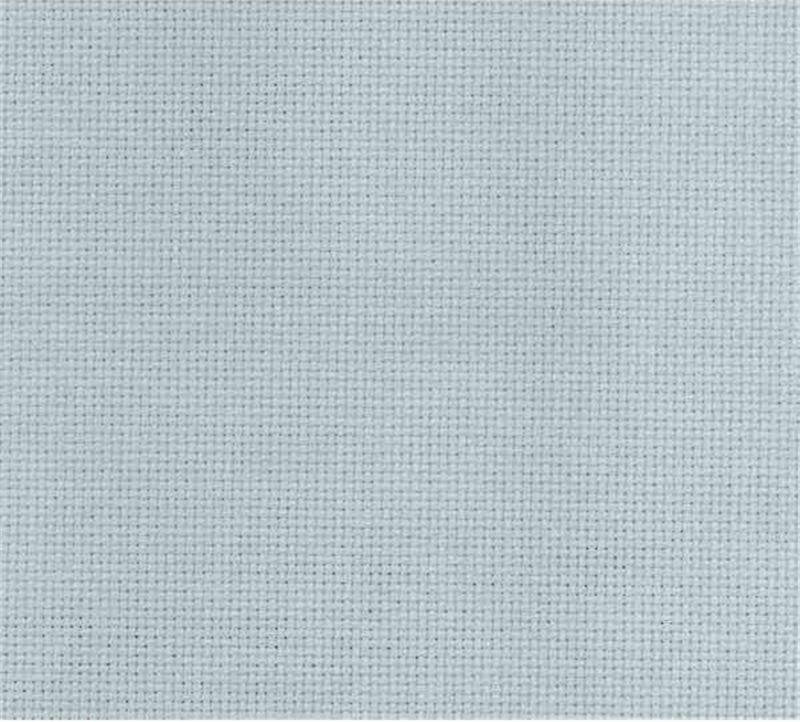 Tela Aida 18 ct Smokey Blue Zweigart 3793 5018 para punto de cruz