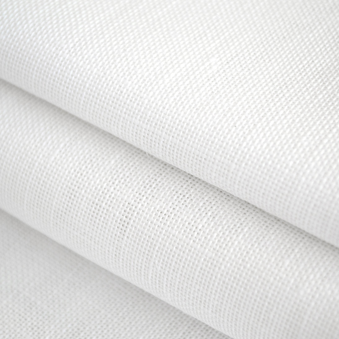 3604/100 Tela Dublin Lino 25 ct. Blanco de ZWEIGART