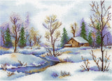 The beginning of spring - MP Studio SNV-818 - Cross stitch kit