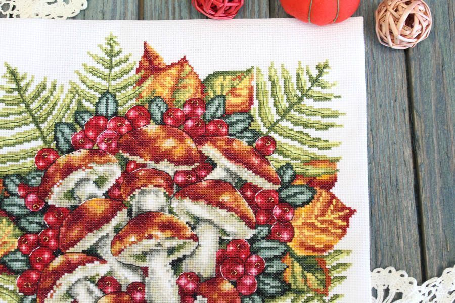 Cross Stitch Kit 'Along Forest Paths' - SNV-782 MP Studia