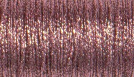 007HL (#4) Kreinik Pink High Luster Thread - Very Fine
