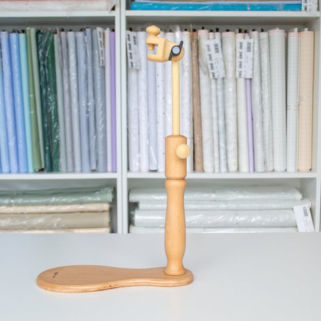 Nurge 190-1 Adjustable Table Support: Comfort and Quality for Embroidery