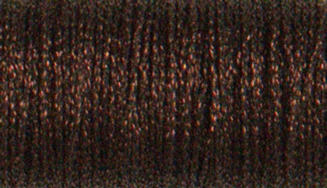 201C Fine #8 Braid Kreinik - Cordon Chocolat 10 m