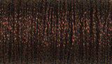 201C Fine #8 Braid Kreinik - Cordon Chocolat 10 m