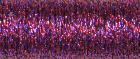 242HL Fine #8 Tresse Kreinik - Magenta Sunset 10 m