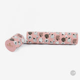 Estuche Tubular para Agujas de Tricot Sheep de DMC - Rosa