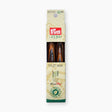 Puntas de Agujas tricot Largos de Madera Natural Prym 223302 - accesorio Prym para punto y tejido