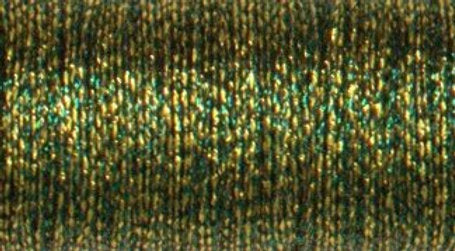 5011 (#4) Kreinik Elfin Green Thread - Very Fine