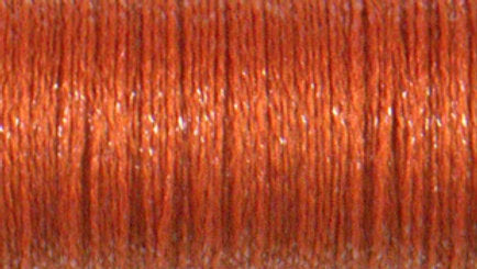 5510 Fine #8 Braid Kreinik - Persimmon 10 m