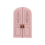 Pink Door. Estuche para agujas con imán de Wizardi KF056/60