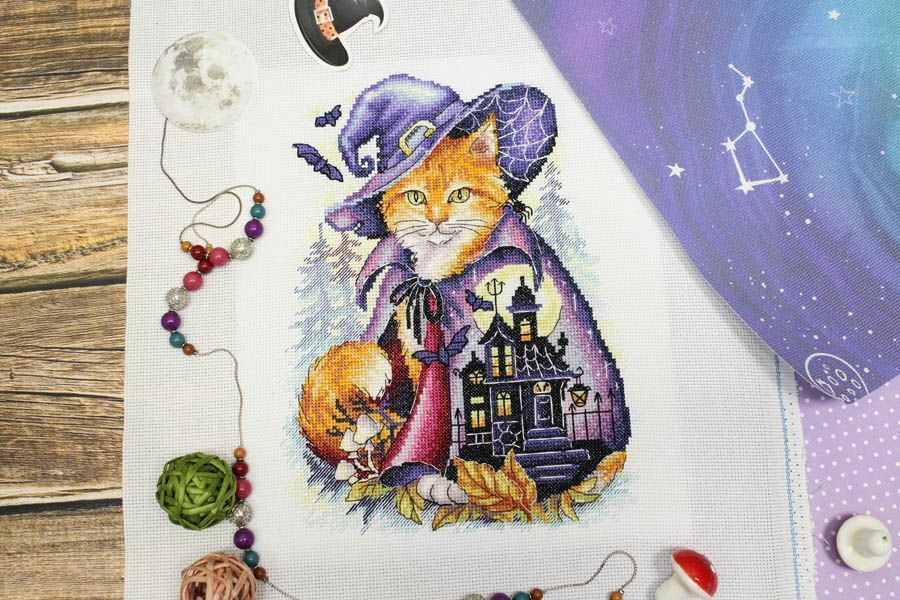 Cross Stitch Kit 'Mysterious place' - SNV-842 MP Studia