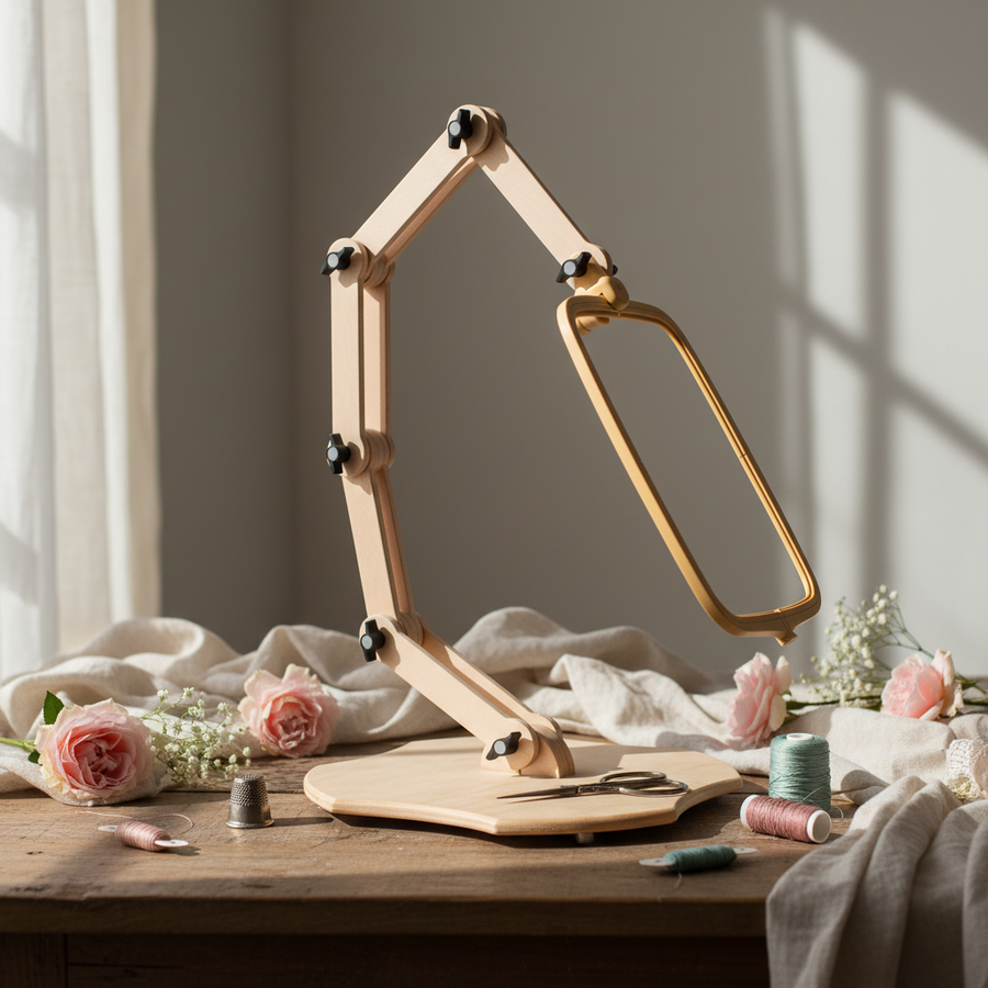 Pie de bastidor Nurge 190-5 Soporte ajustable para bastidor - Nurge
