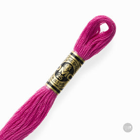 Hilo DMC de bordado Mouliné Spécial 117MC color 3805 algodón mercerizado de 8 metros