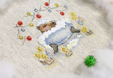 And let the whole world wait - SM-744 MP Studio - Cross Stitch Kit